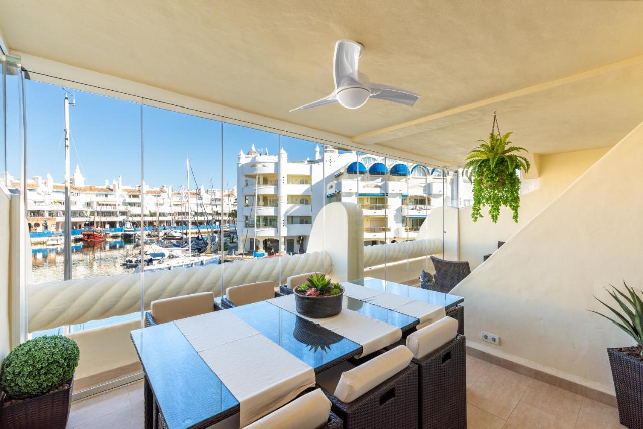 Wintowinrentals Apartamento De Lujo En Medio De Puerto Marina. Benalmádena Exteriör bild