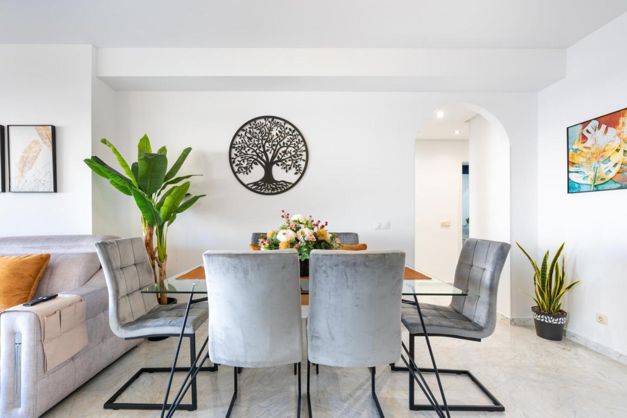 Wintowinrentals Apartamento De Lujo En Medio De Puerto Marina. Benalmádena Exteriör bild
