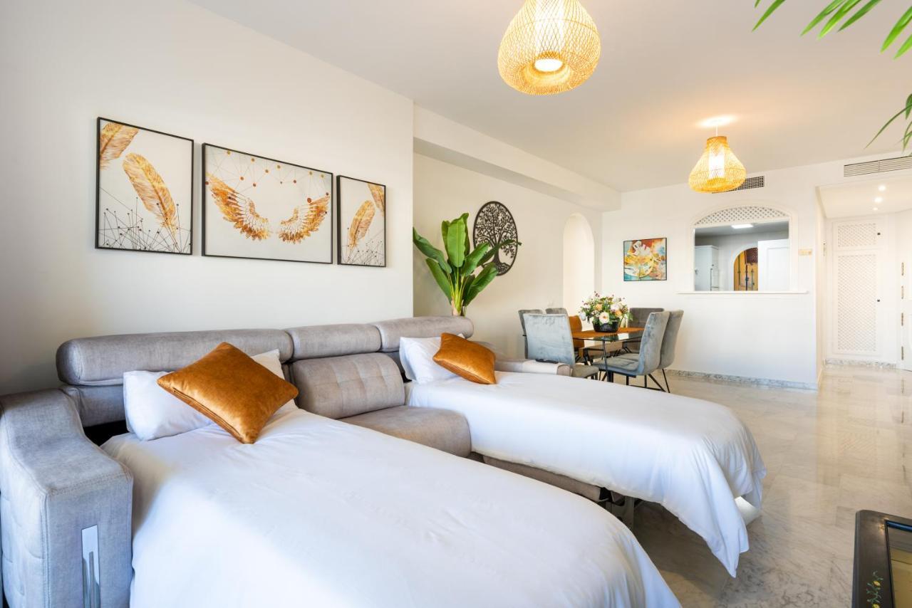 Wintowinrentals Apartamento De Lujo En Medio De Puerto Marina. Benalmádena Exteriör bild