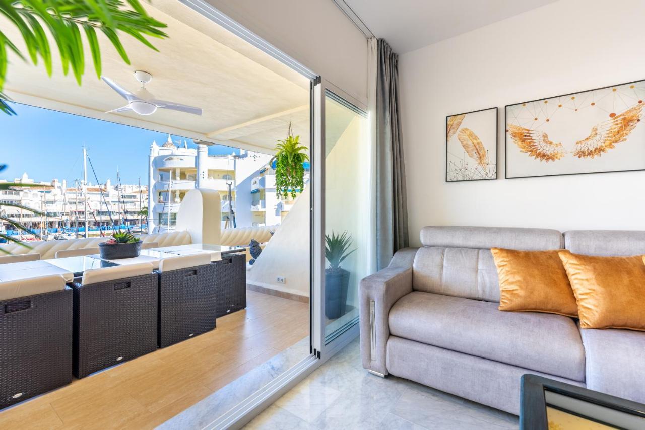 Wintowinrentals Apartamento De Lujo En Medio De Puerto Marina. Benalmádena Exteriör bild