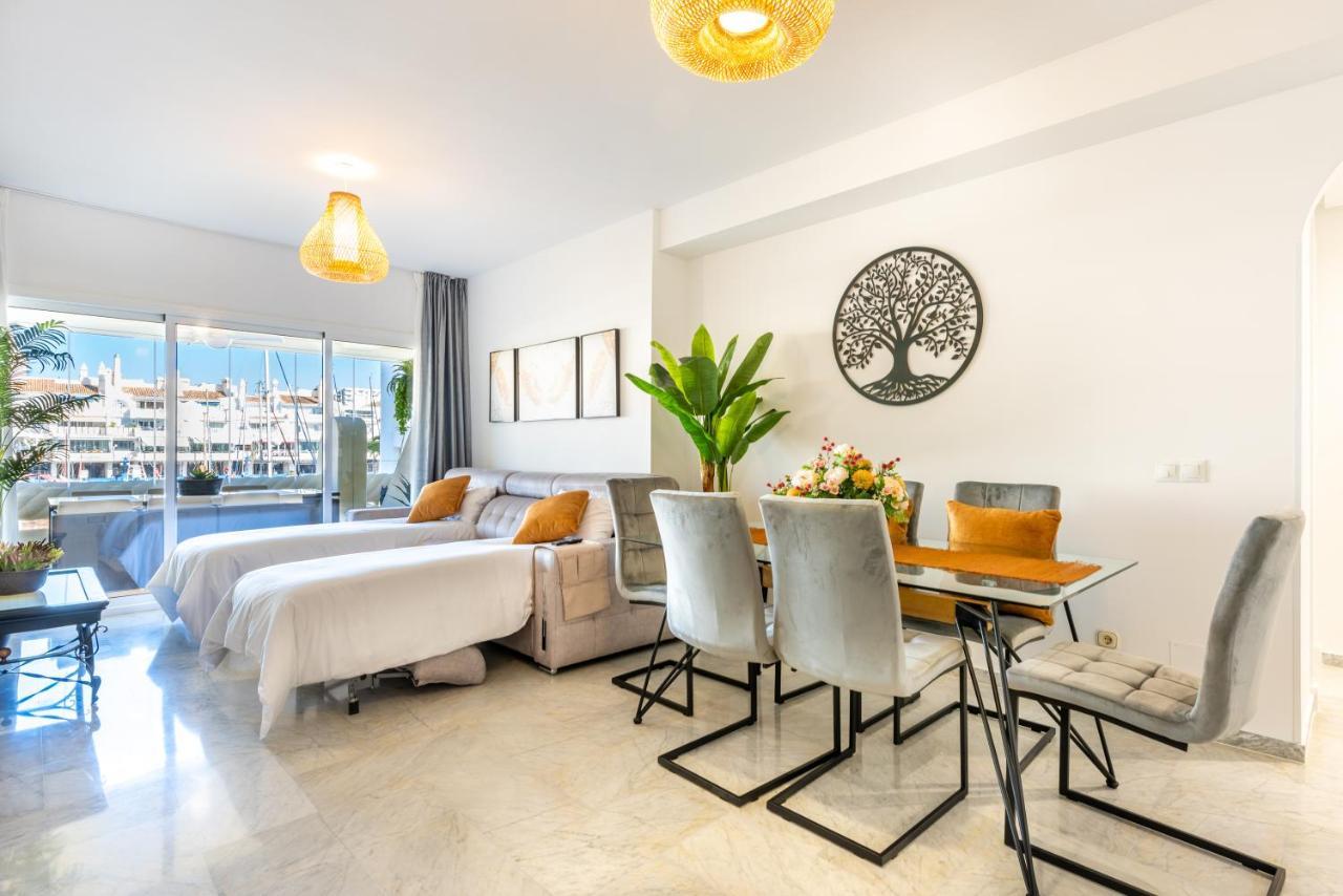 Wintowinrentals Apartamento De Lujo En Medio De Puerto Marina. Benalmádena Exteriör bild