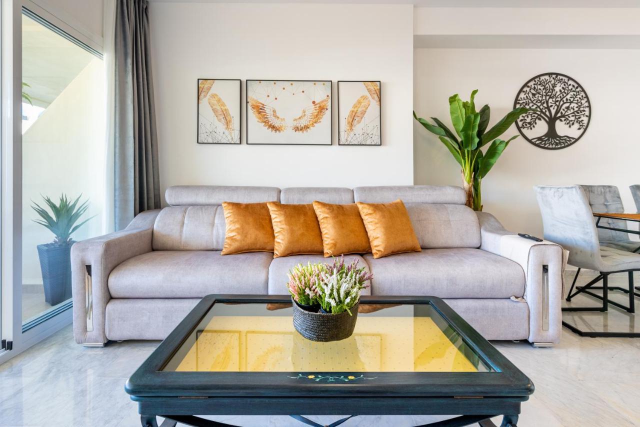 Wintowinrentals Apartamento De Lujo En Medio De Puerto Marina. Benalmádena Exteriör bild