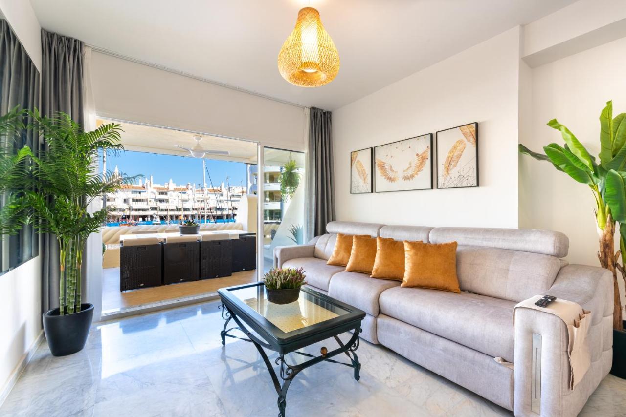Wintowinrentals Apartamento De Lujo En Medio De Puerto Marina. Benalmádena Exteriör bild