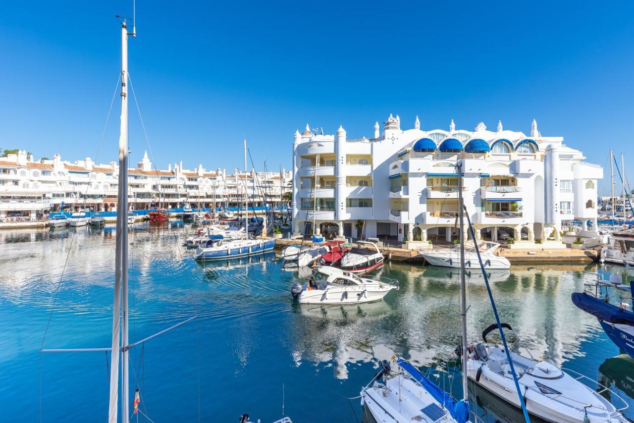 Wintowinrentals Apartamento De Lujo En Medio De Puerto Marina. Benalmádena Exteriör bild