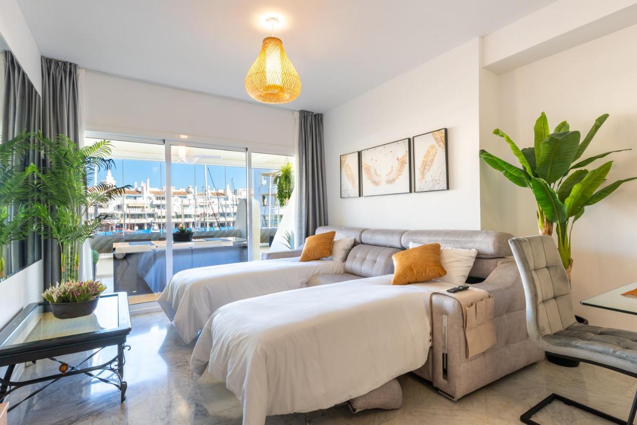 Wintowinrentals Apartamento De Lujo En Medio De Puerto Marina. Benalmádena Exteriör bild