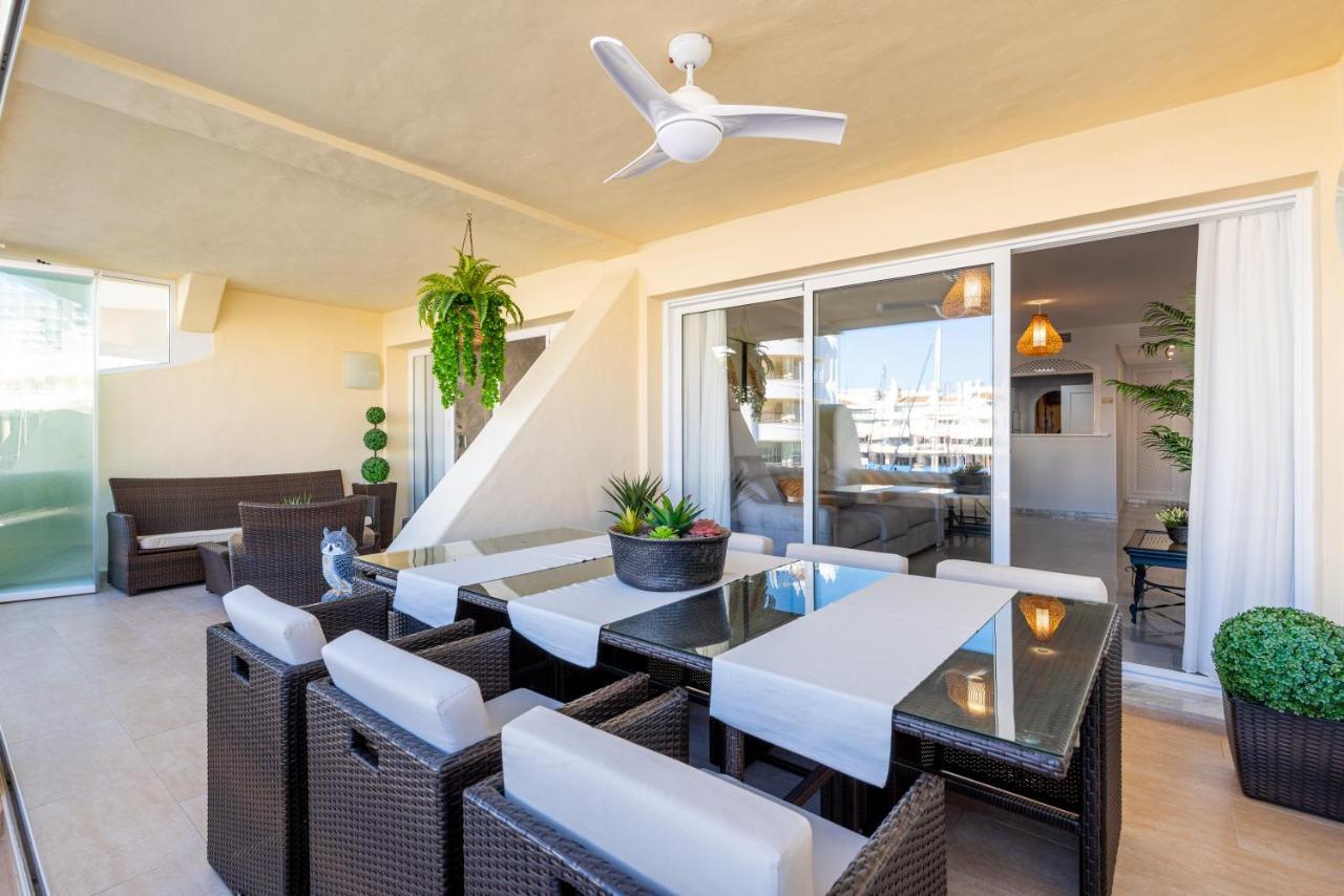 Wintowinrentals Apartamento De Lujo En Medio De Puerto Marina. Benalmádena Exteriör bild