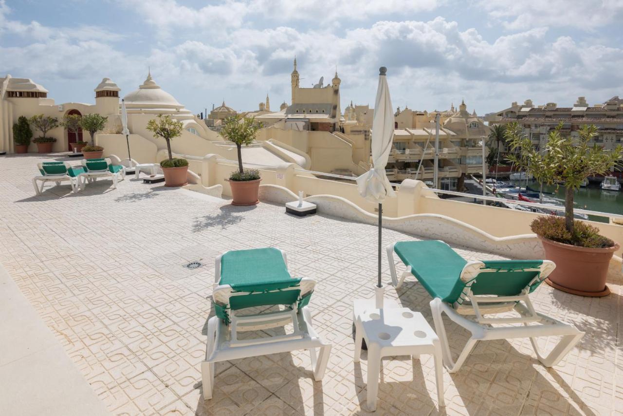 Wintowinrentals Apartamento De Lujo En Medio De Puerto Marina. Benalmádena Exteriör bild